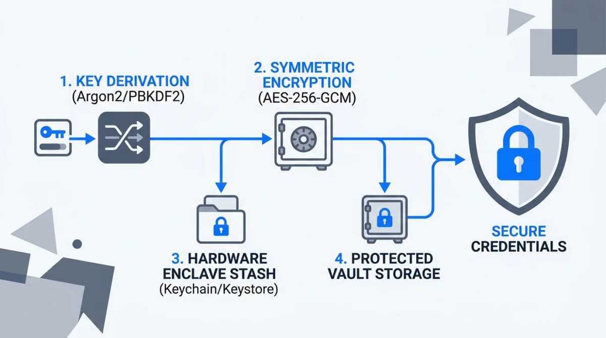 Securing Local-First Applications: A Flutter Architecture Study
