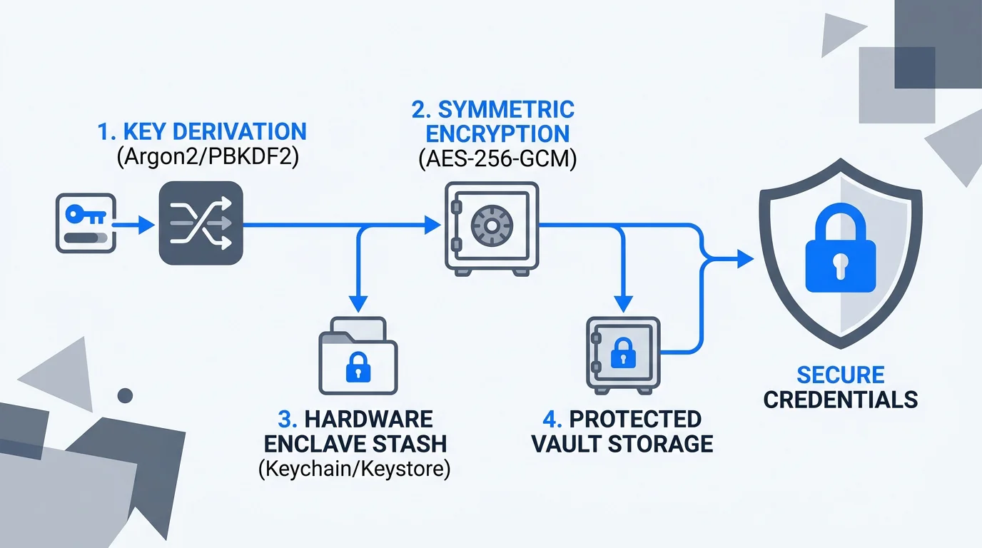 Securing Local-First Applications: A Flutter Architecture Study