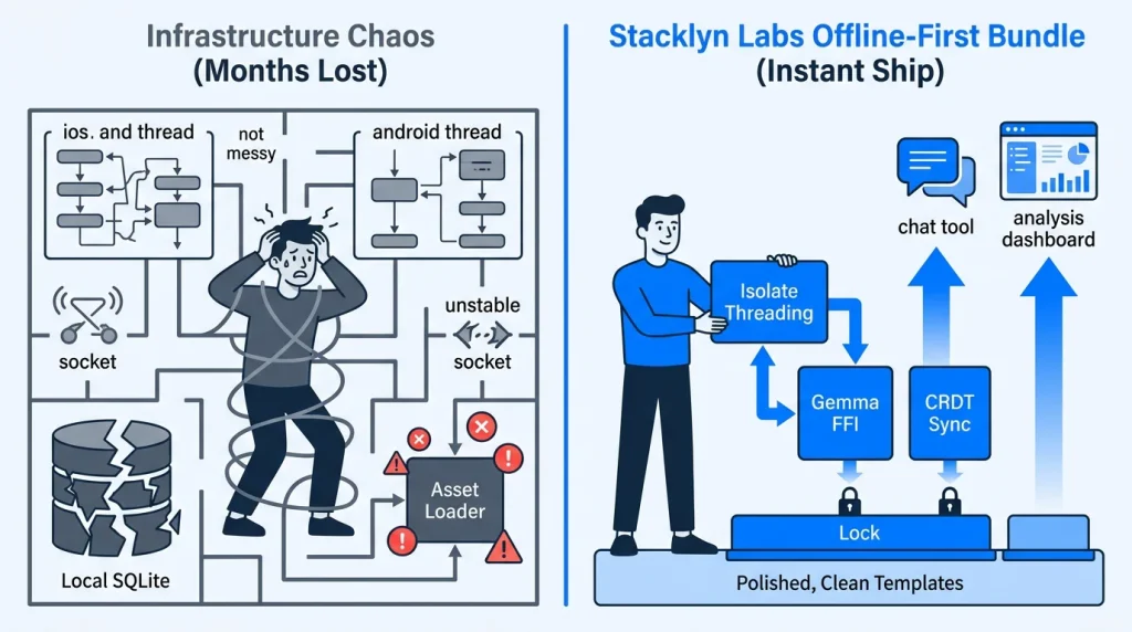 Architecting Modular ERP Systems with Flutter and Supabase by Stacklyn Labs
