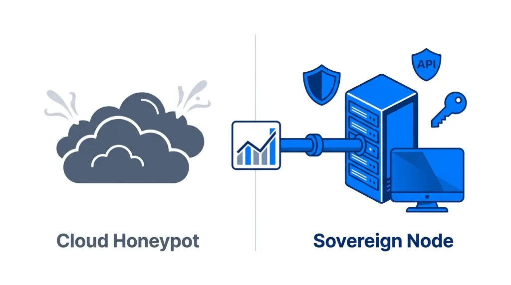 Beyond the Cloud The Case for Local First Trading Automation by Stacklyn Labs