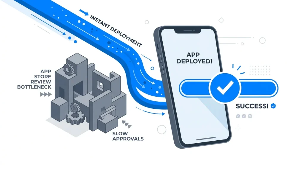 Flutter Over the Air Updates A Technical Deep Dive into CodePush by Stacklyn Labs