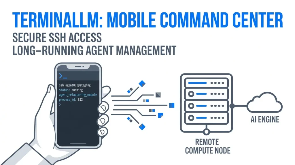 TerminaLLM Mobile Dev Environments for AI Coding Agents by Stacklyn Labs