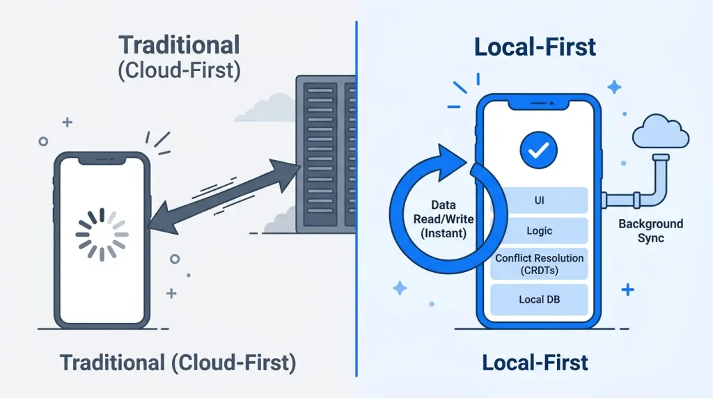 The Architecture of Local First Web Development Stacklyn Labs