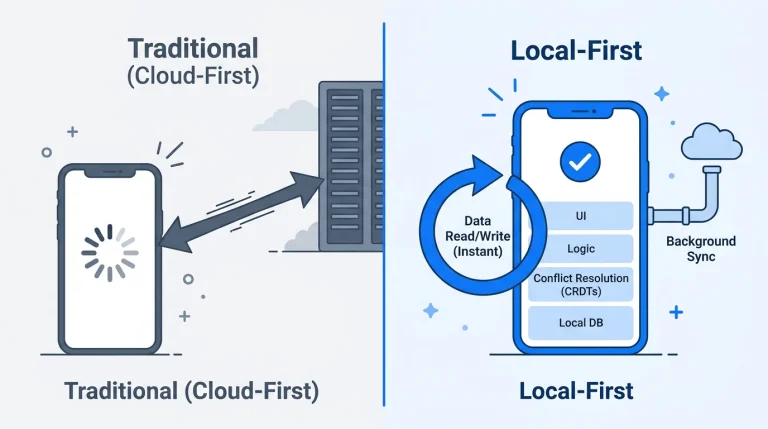 The Architecture of Local First Web Development Stacklyn Labs