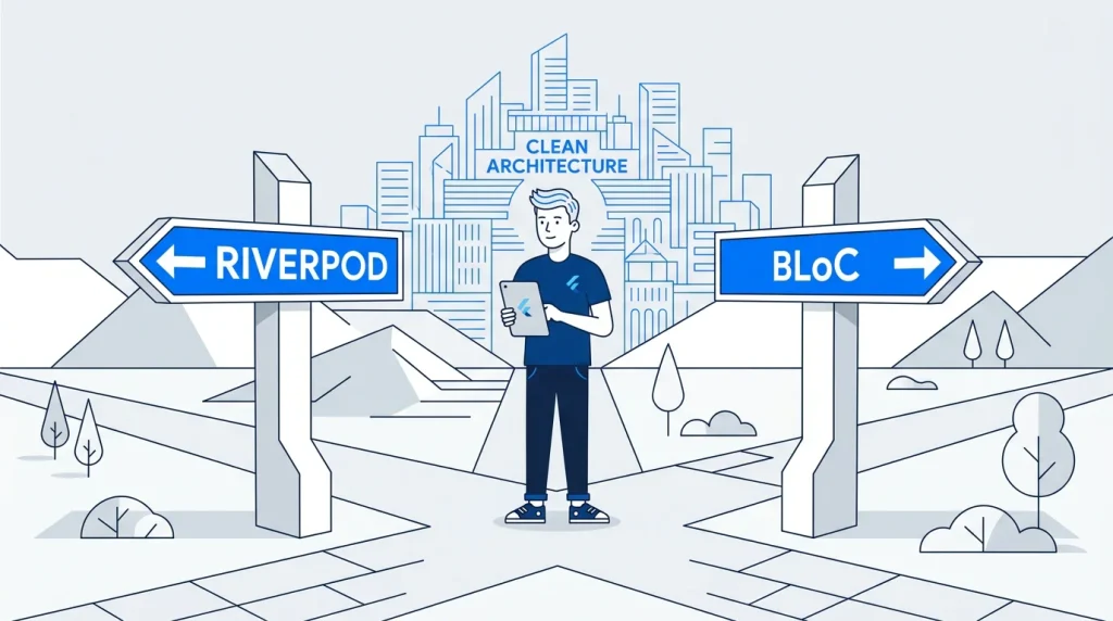 Riverpod vs. BLoC in 2026 The Ultimate Flutter State Management Guide