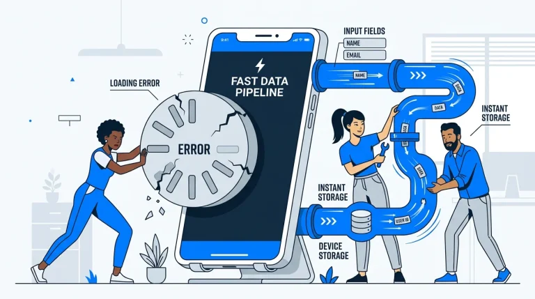Building Zero-Latency Mobile Apps: The Offline-First Architecture Blueprint stacklynlabs