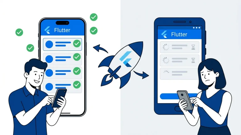 Optimizing Flutter App Performance for Older Mobile Devices stacklynlabs